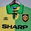 1992-1994 Retro Manchester United Third Away Football Shirt 1:1 Thai Quality