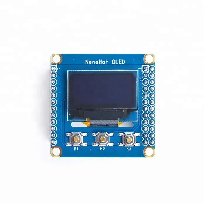  OLED 0.96 Inch 40*40mm Python Programming Driver Open Source Mono OLED I2C Display Support NanoPi NEO NEO2 Air
