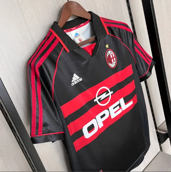 Retro 1998/1999 AC Milan Third Away Football Shirt Thai Quality