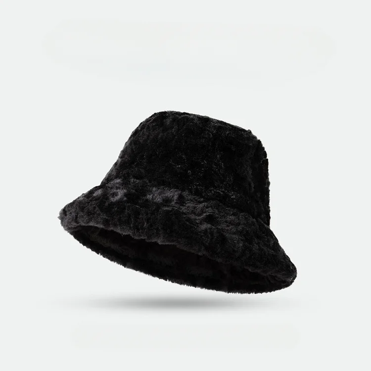 Warm Velvet Solid Color Hat