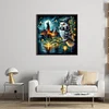 Owl Castle-11CT Stamped Cross Stitch 40*40cm tapestrymarket