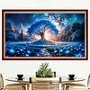 Luxury AB Velvet Diamond Painting Kit - Landscape
