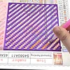 Diamond Painting Drill Placement Auxiliary Ruler, Diamond Arrangement Aid Tool, Suitable for Square Diamonds