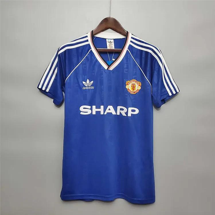88/89 Manchester United Third Jersey