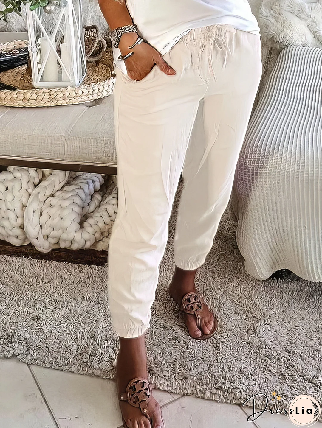 Lightweight Linen Trousers