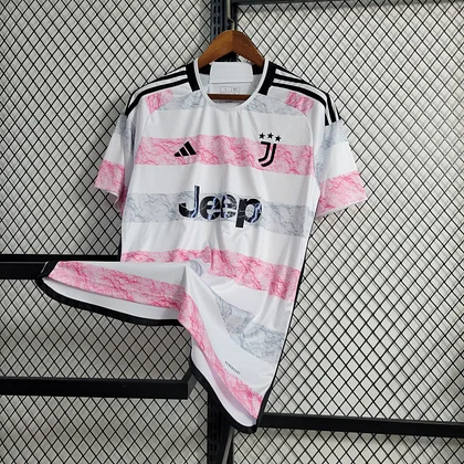 Maillot de discount foot juventus rose