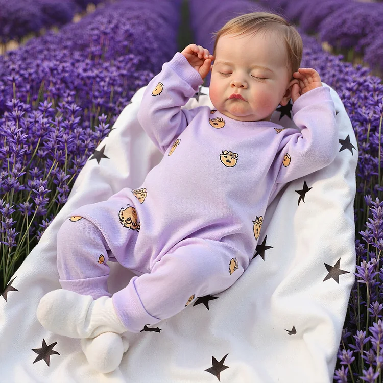 [New] 20" Realistic Reborn Baby Cute Girl Doll Kotia with Heartbeat💖 & Sound🔊