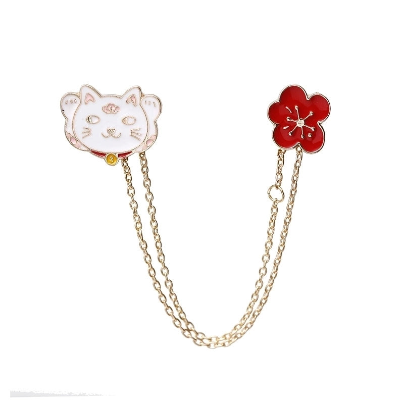 Fashion Pin Animal Alloy Plating Unisex Brooches