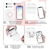 Mini Imprimante thermique portative sans fil 