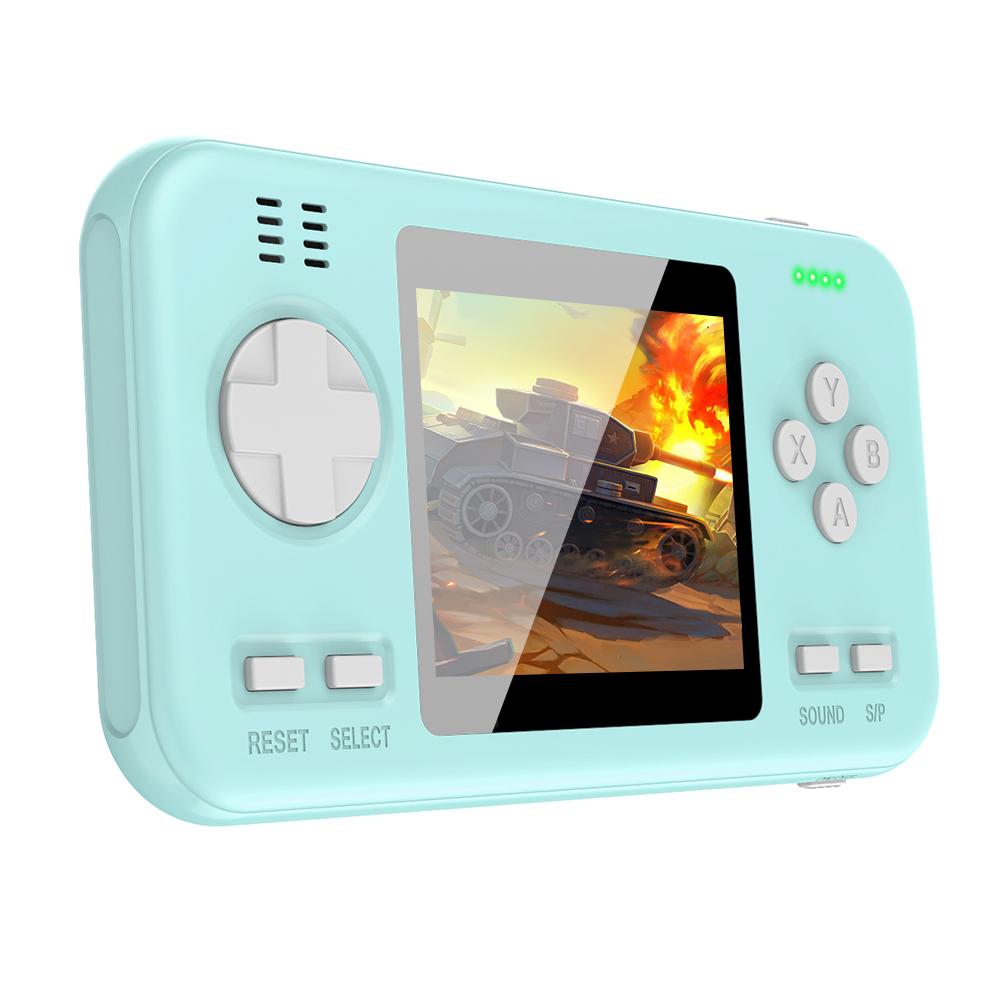 

Handheld Game Console Retro Player 416 Classic Game w/8000mAh Power Bank, Blue, 501 Original