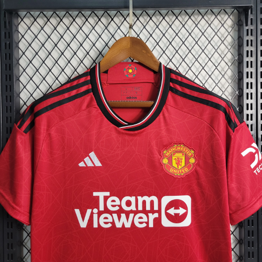 23/24 Football Shirt Manchester United home 1:1 Thai Quality