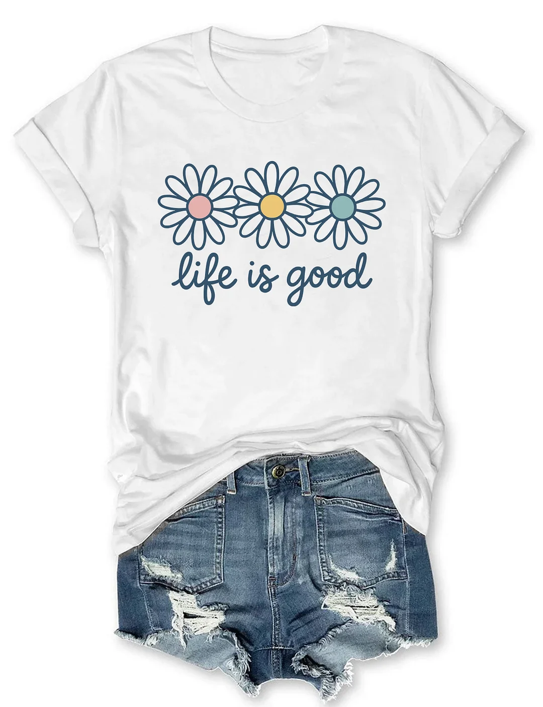 Life Is Good T-shirt
