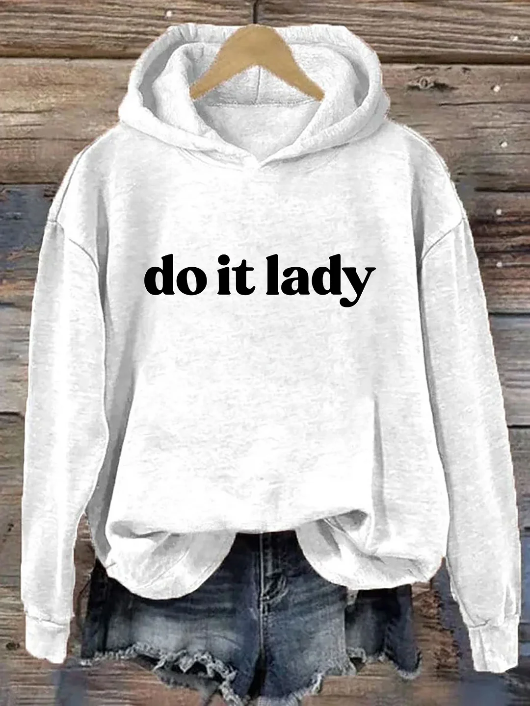Do It Lady Hoodie