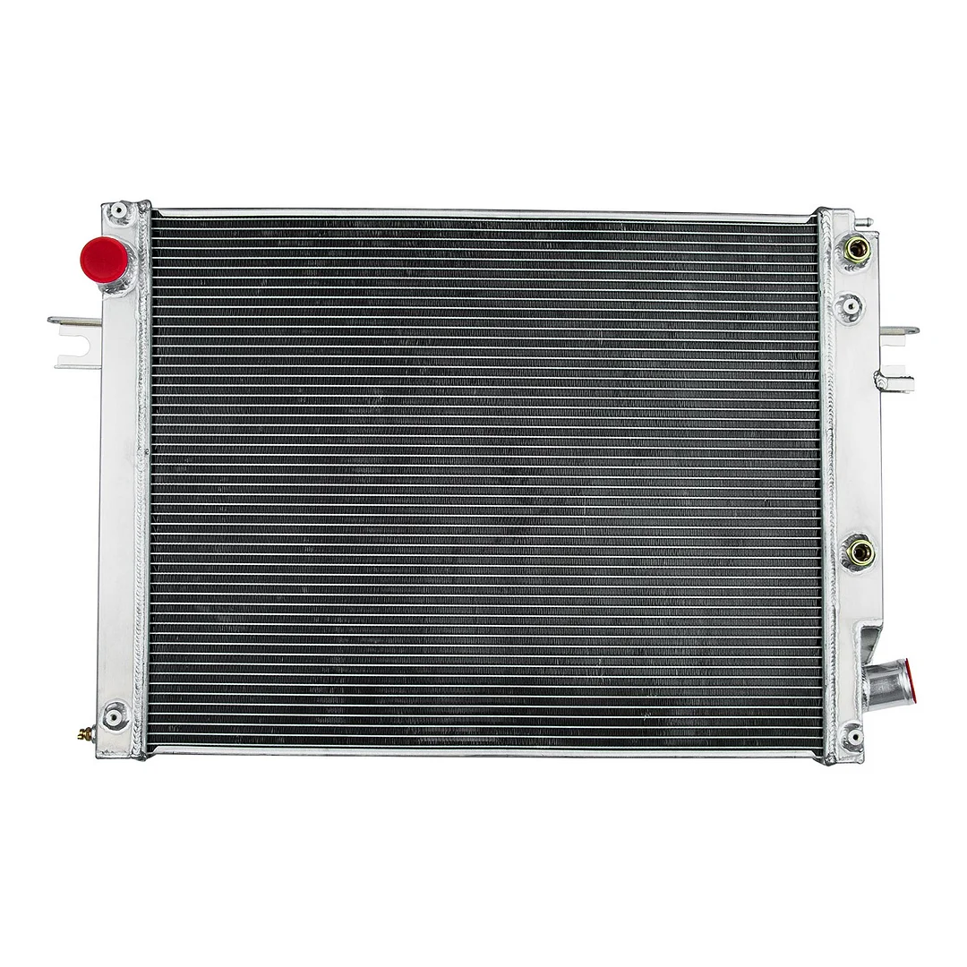 Alloyworks 4 Row Radiator for 2013-2018 Ram 2500 3500 4500 5500 6.7L L6 Diesel