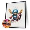 Marvel Stitzer 5D DIY Diamond Painting Kits Full Square Drill Wall Art (ZQA002)