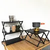 3 Tier Camping Storage Rack Heavy Duty Camping Shelf Rack for Outdoor Activities