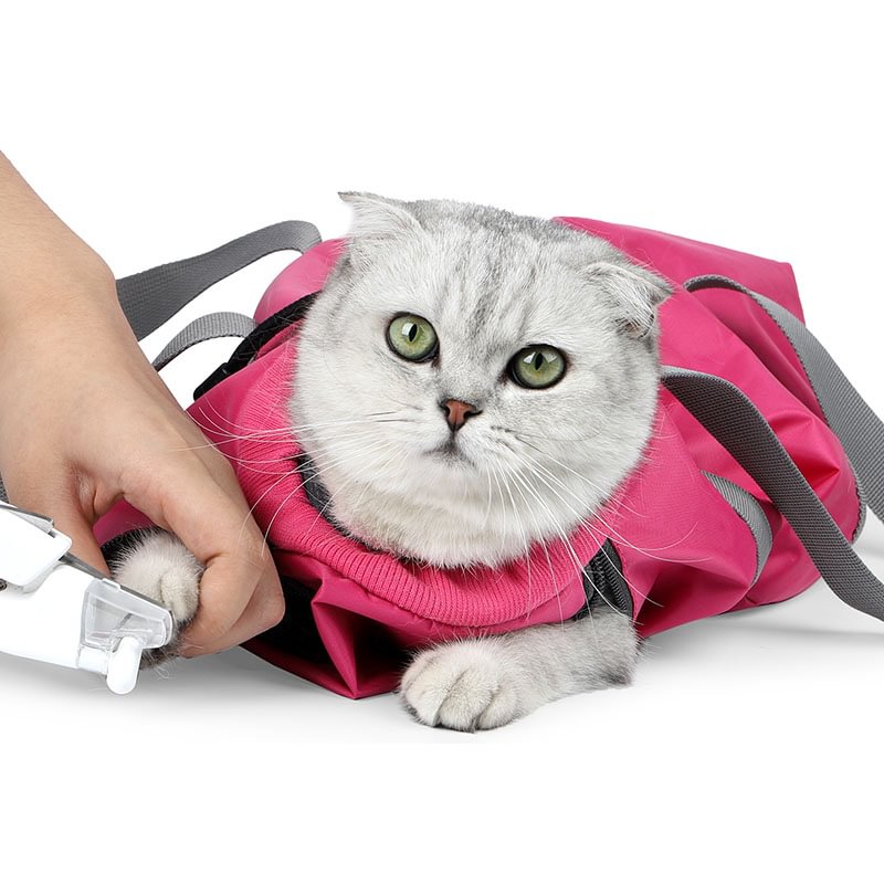 Multifuctional Cat Restraint Bag