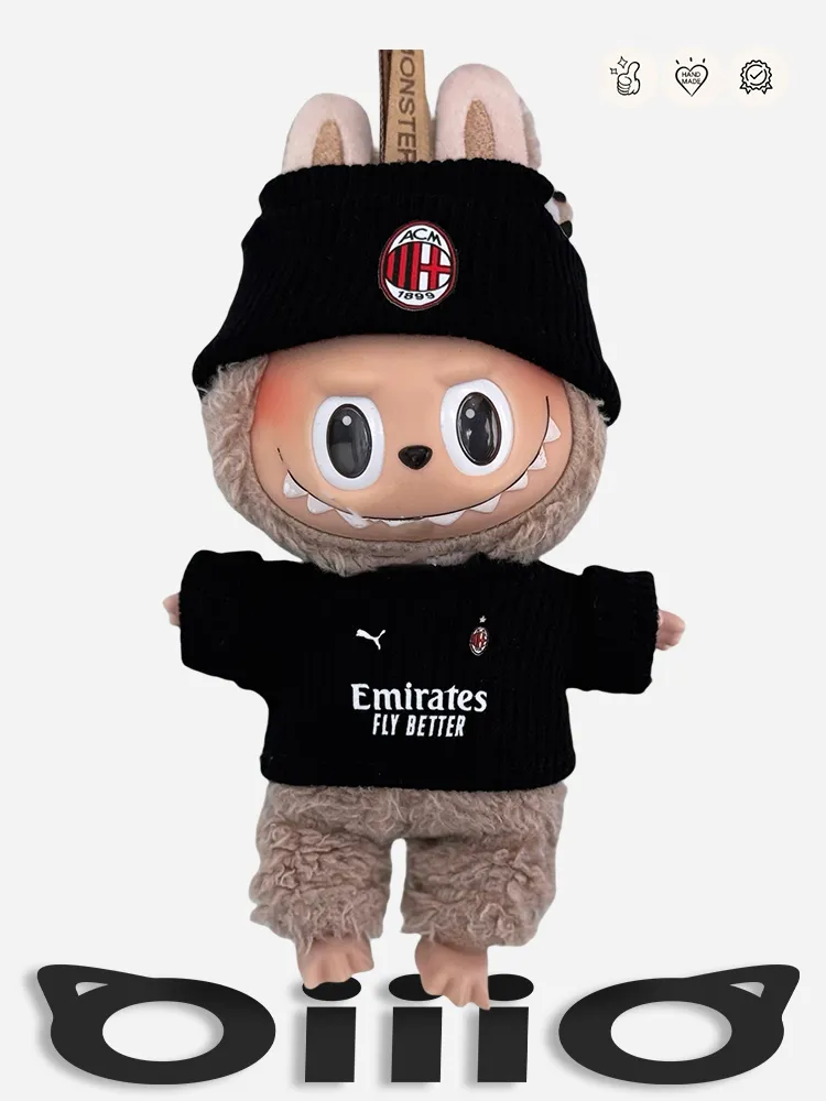 LABUBU AC Milan Outfit
