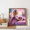 Adorable Children-Full Round Diamond Painting 40*40CM
