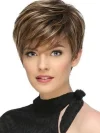 Short Hair Fluffy Wig