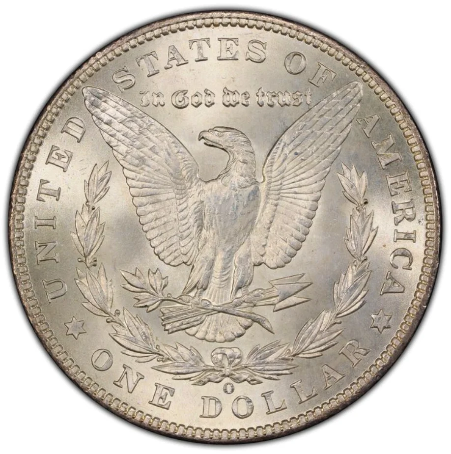 1902-O Morgan Silver Dollar $1