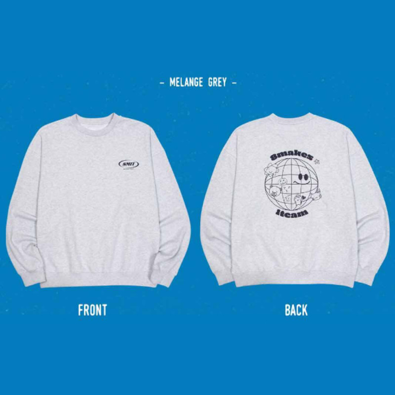 ATEEZ 8M1T 8 MAKES 1 TEAM Logo Graphic Sweatshirt