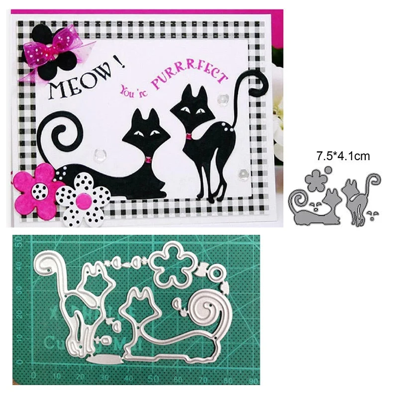 Baby Girl Supplies Metal Cutting Dies For DIY Scrapbooking Album Cards Making Decorative Craft Embossing Die Cuts Stencils Dies