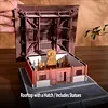 Wooden mortise and tenon assembly model, ancient architecture handicraft study materials, teaching aids, and cultural and creative gifts