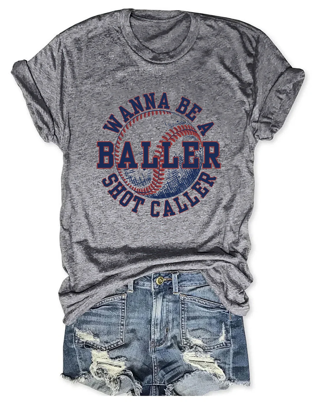 Wanna Be A Baller T-Shirt