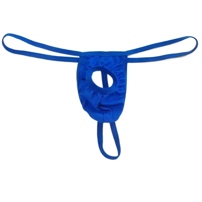 Churchf Men's Underwear Sex Style Before Open The Hole Dew Jj Panties Men's Super Sexy T-Word Trousers To Seduce Wild T-Pants