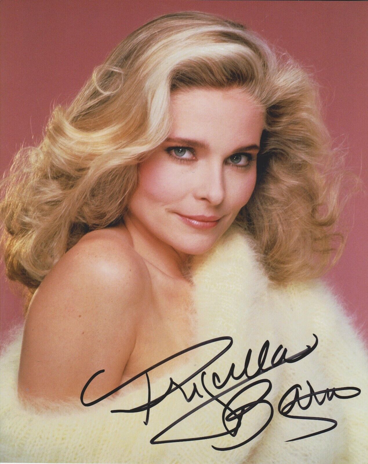 Priscilla Barnes Signed 8x10 Photo Poster painting - Terri Alden on Three's Company - SEXY!!! #9