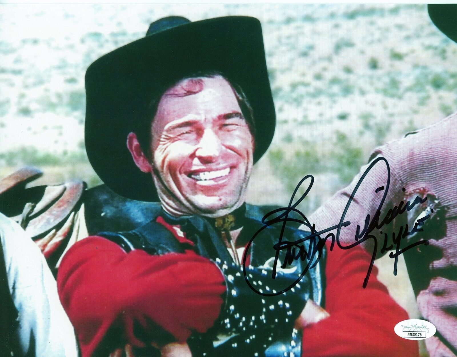 Burton Gilliam Blazing Saddles 8.5x11 Photo Poster painting Signed Autograph JSA Certified COA