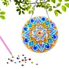 Mandala DIY Acrylic Special Shape Drill Diamond Art Hanging Decor Kits