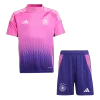 Germany Away Kids Soccer Jerseys Kit EURO 2024