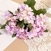 5 Stems Small Hydrangea Artificial Flower Bunch