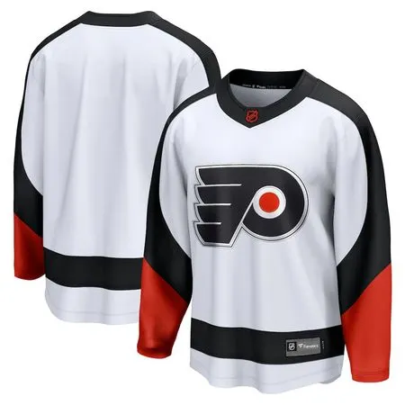 Men's Philadelphia Flyers White Special Edition 2.0  Blank Jersey