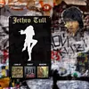 Jethro Tull - Panneaux en &eacute;tain m&eacute;tallique(20*30cm/30*40cm) - Musique