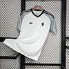 2024/2025 Juventus Pre-match Training Uniform White Jersey 1:1 Thai Quality