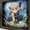 3D Decorative Paint of Tengen Uzui - Demon Slayer: Kimetsu No Yaiba Decorative Painting - AoTu Panda Studio