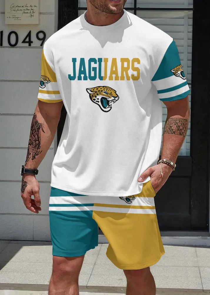 Jacksonville Jaguars Limited Edition Top And Shorts Two-Piece Suits