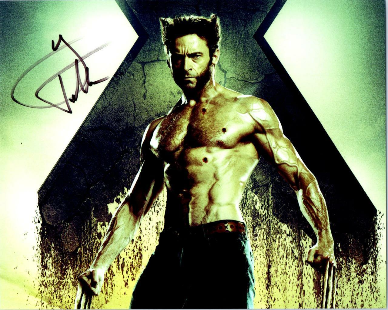 Hugh Jackman autographed 8x10 signed Photo Poster painting Picture Pic and COA