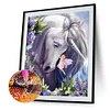 Diamond Painting -5D Full Round Drill Cartoon Unicorn