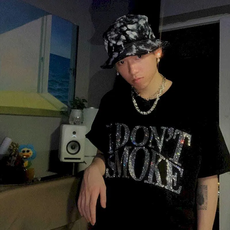 Brownm Don't Smoke Tee