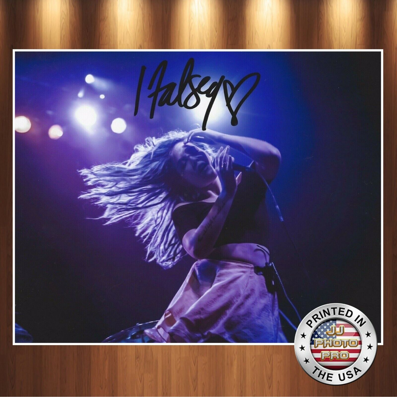 Halsey Autographed Signed 8x10 Photo Poster painting REPRINT