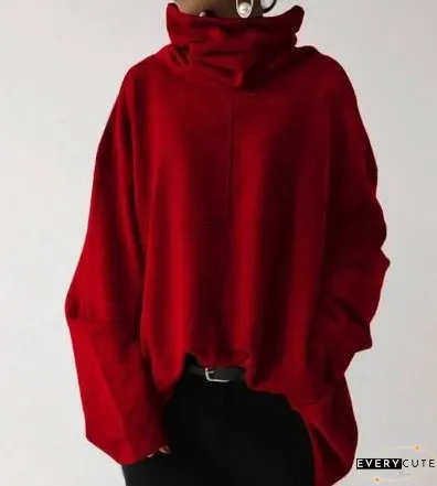 Relaxed and Timeless winter garment