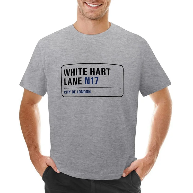 White Hart Lane Street Sign Men's T-shirt