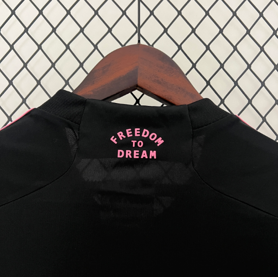 24/25 Miami Away Long Sleeve Football Shirt Thai Quality