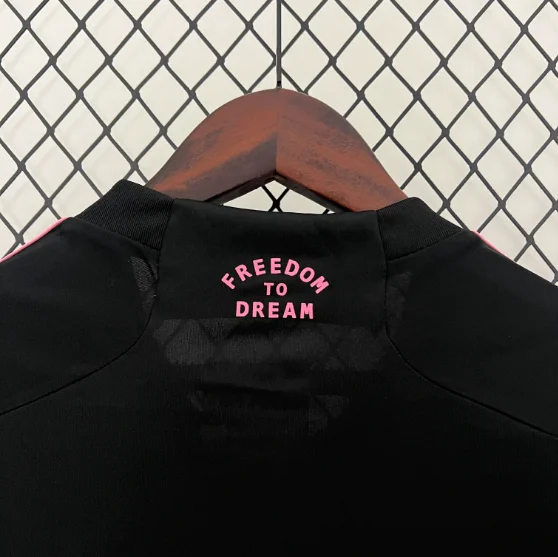 24/25 Miami Away Long Sleeve Football Shirt Thai Quality