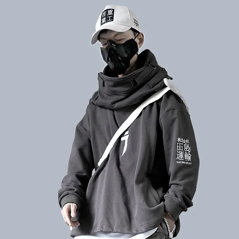 Project - X Cotton Techwear Hoodie Techwear Shop