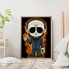 Diamond Painting -5D Full Round Drill Horror Doll